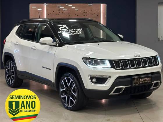 JEEP COMPASS 2.0 16V DIESEL LIMITED 4X4 AUTOMÁTICO